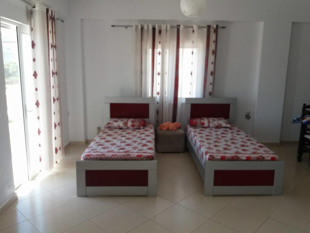 Apartment Bushi Ksamil Exterior foto
